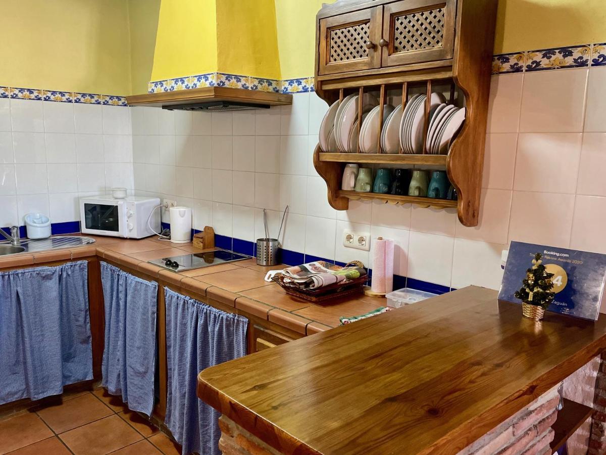 Casa Rural El Zaguán Jimena De La Frontera Exterior foto
